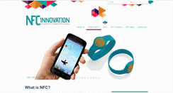 Desktop Screenshot of nfc-innovation.com